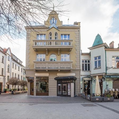 Sopot Pier Apartments By Oneapartments Dış mekan fotoğraf