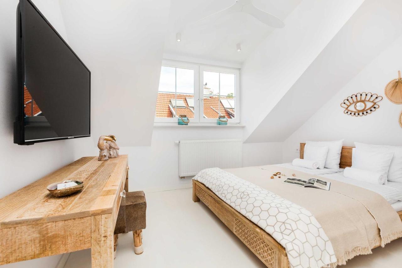 Sopot Pier Apartments By Oneapartments Dış mekan fotoğraf